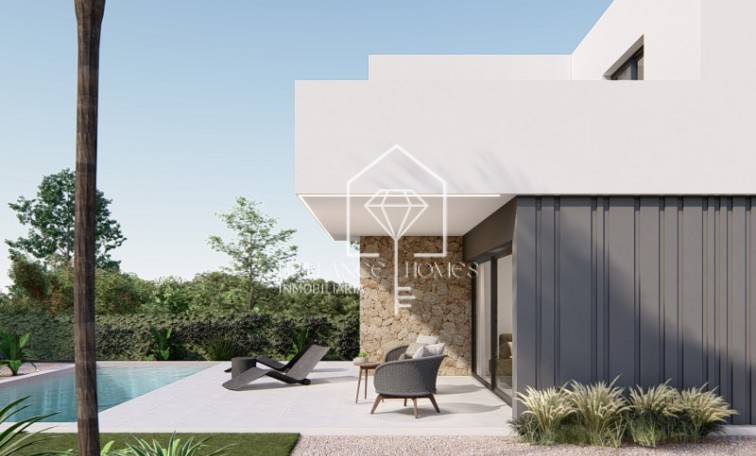 Obra nueva - Villa - Molina de Segura