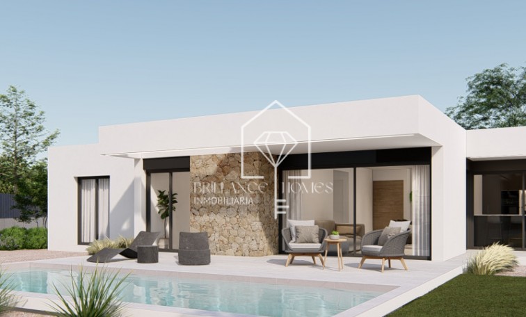 Obra nueva - Villa - Molina de Segura