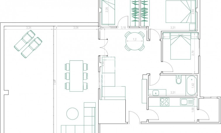 Sale - Apartment / flat - Santa Pola