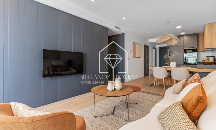 New Build - Apartment / flat - Calpe