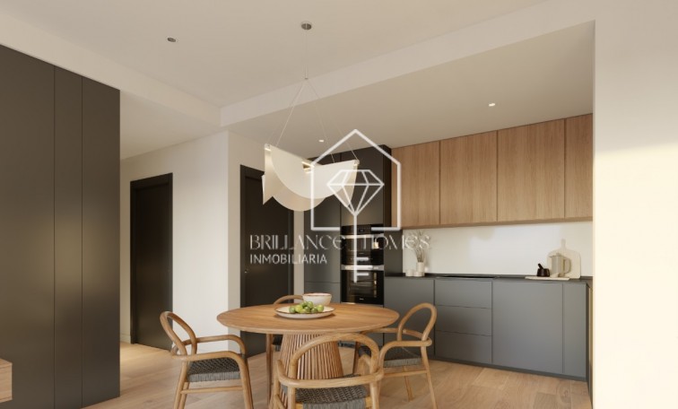 New Build - Apartment / flat - Calpe