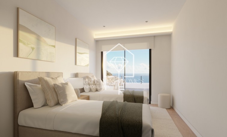 New Build - Apartment / flat - Calpe