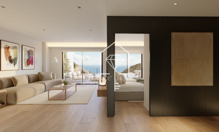 New Build - Apartment / flat - Calpe