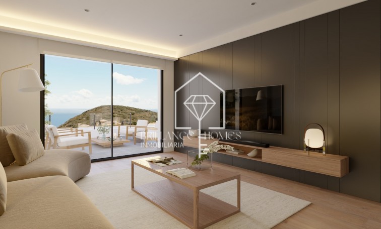 New Build - Apartment / flat - Calpe
