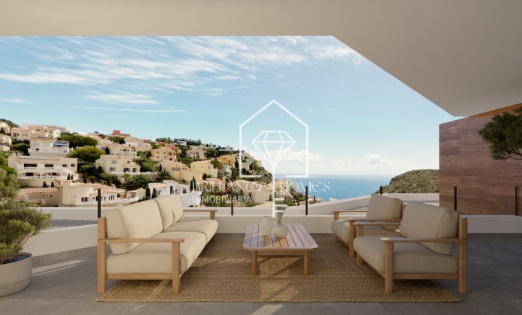 New Build - Apartment / flat - Calpe