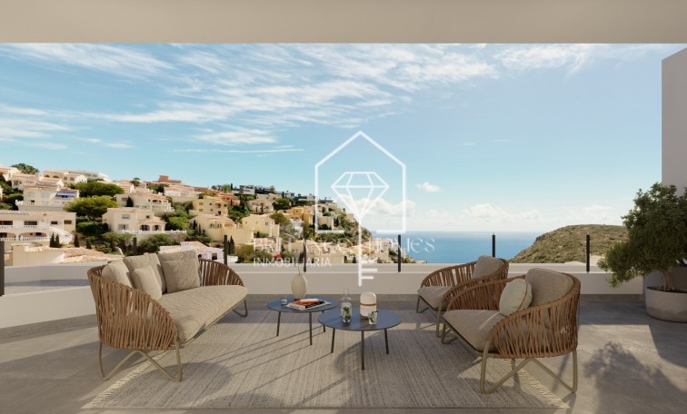 New Build - Apartment / flat - Calpe