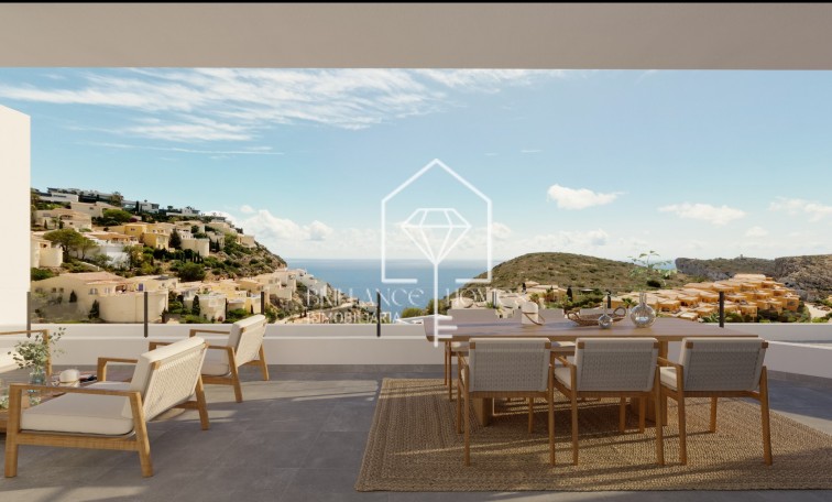 New Build - Apartment / flat - Calpe