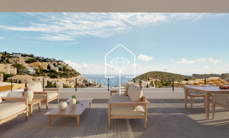 New Build - Apartment / flat - Calpe