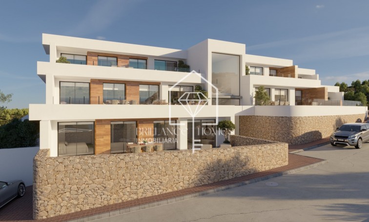 New Build - Apartment / flat - Calpe