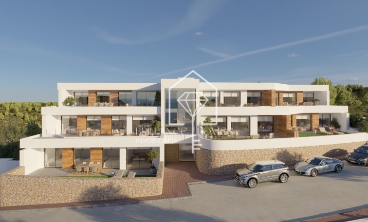 New Build - Apartment / flat - Calpe