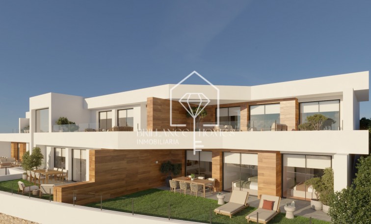 New Build - Apartment / flat - Calpe