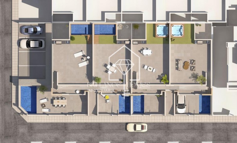 New Build - Bungalow - San Pedro del Pinatar