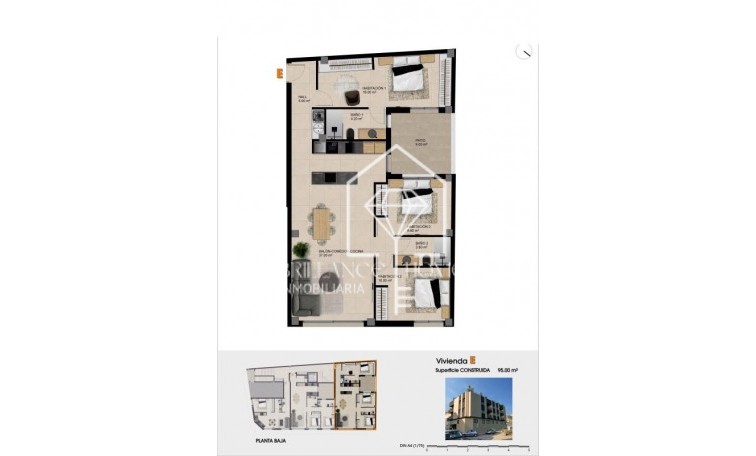 New Build - Apartment - Catral
