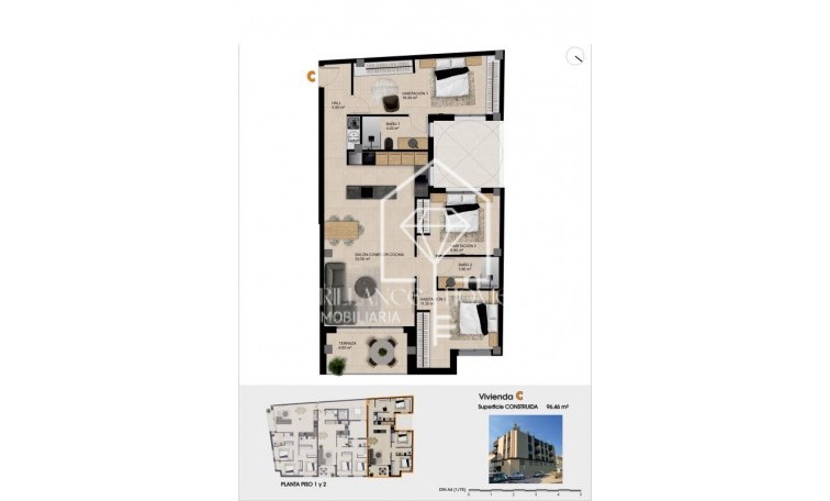 New Build - Apartment - Catral