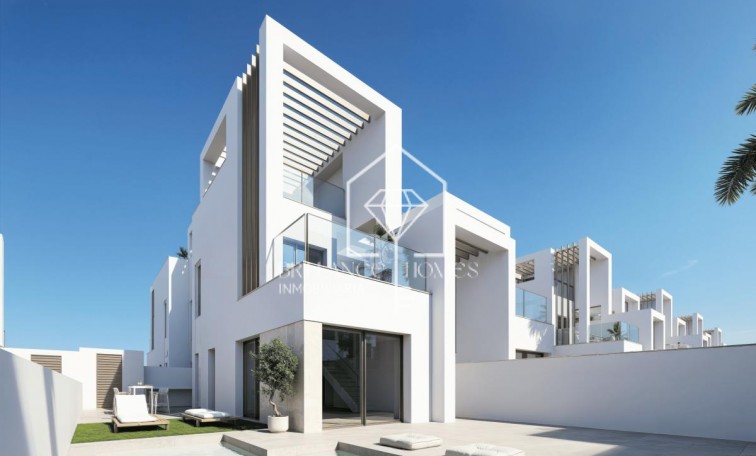 Nouvelle construction - Townhouse - Los Alcázares  - Los Alcázares