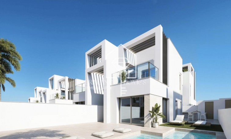 Nouvelle construction - Townhouse - Los Alcázares  - Los Alcázares