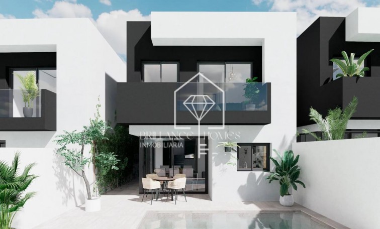 Nowa konstrukcja - Townhouse - Águilas