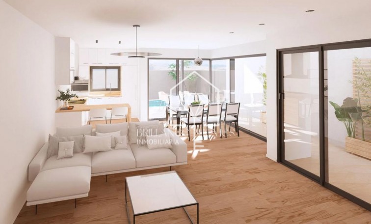 Nowa konstrukcja - Townhouse - Águilas