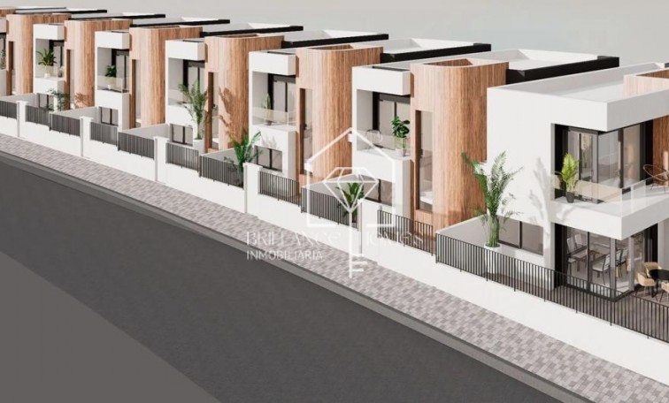 Nowa konstrukcja - Townhouse - Águilas