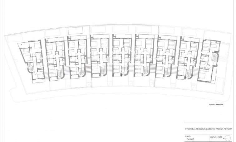 Nowa konstrukcja - Townhouse - Águilas