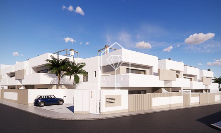 New Build - Bungalow - Pilar de la Horadada