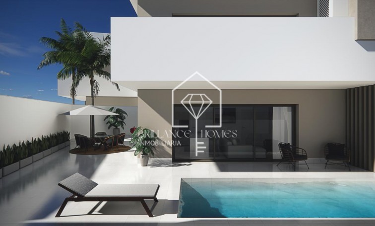 New Build - Bungalow - Pilar de la Horadada