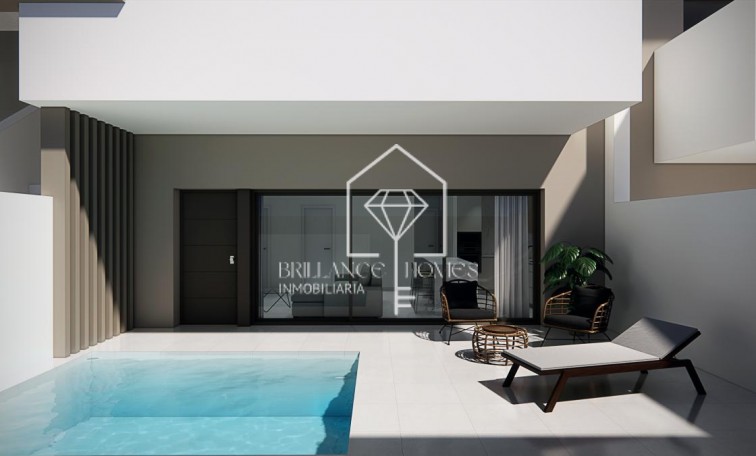 New Build - Bungalow - Pilar de la Horadada