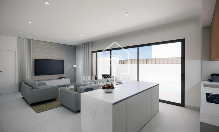 New Build - Bungalow - Pilar de la Horadada