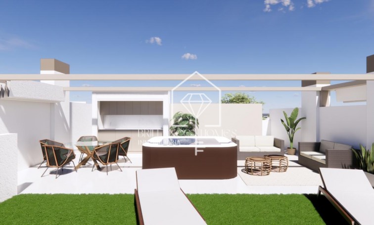 New Build - Bungalow - Pilar de la Horadada