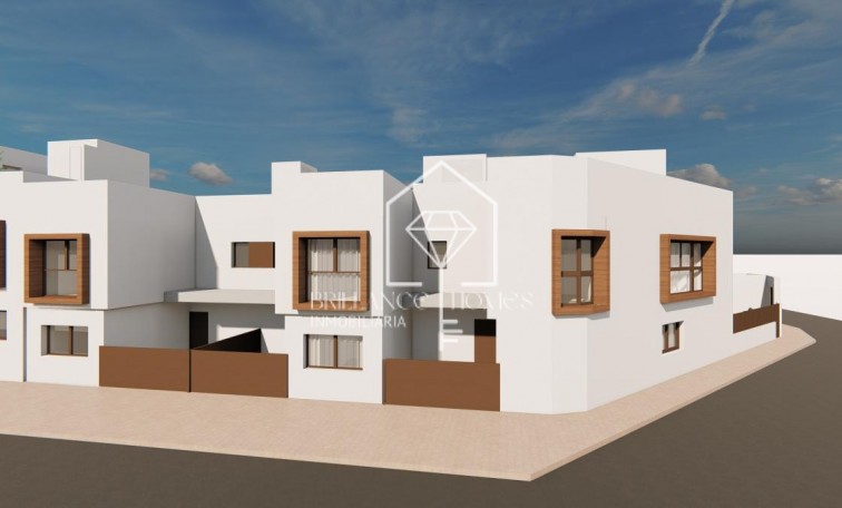 Obra nueva - Townhouse - San Javier  - San Javier