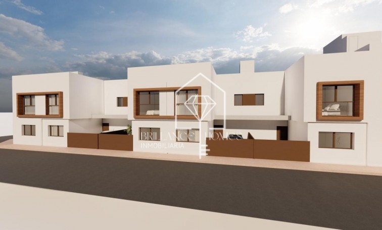 Obra nueva - Townhouse - San Javier  - San Javier