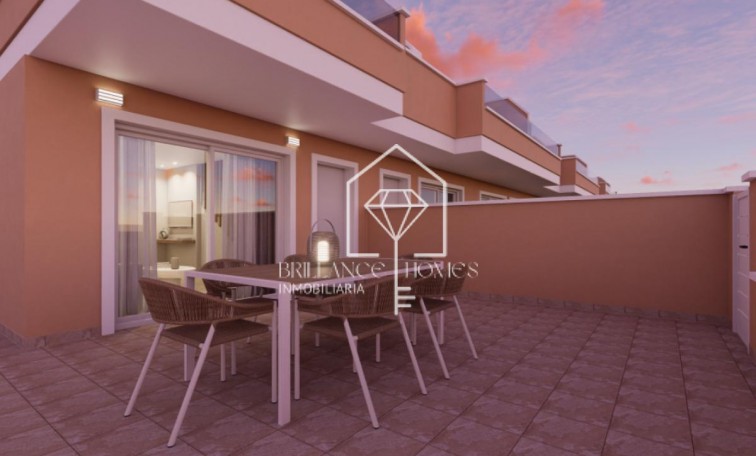 Obra nueva - Townhouse - Pilar de la Horadada