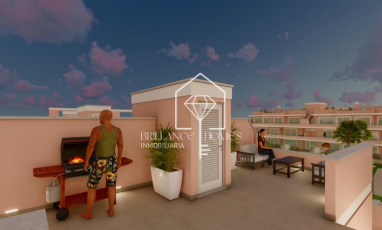 Obra nueva - Townhouse - Pilar de la Horadada