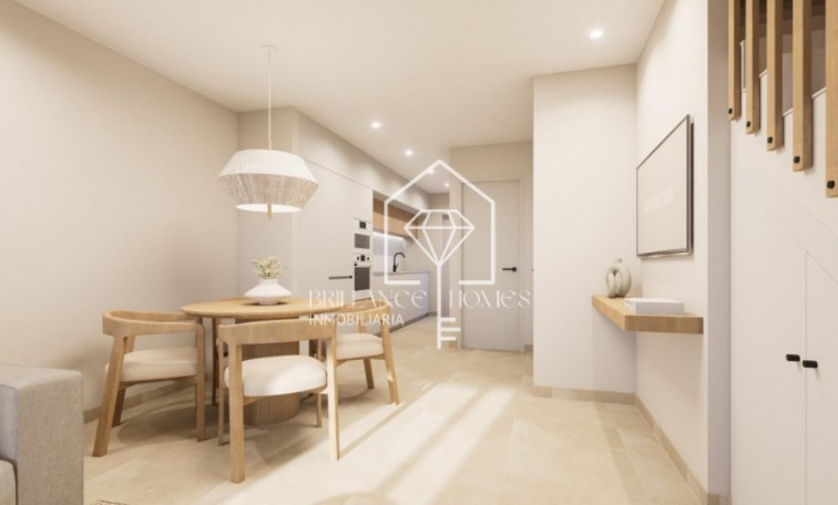 Obra nueva - Townhouse - Pilar de la Horadada