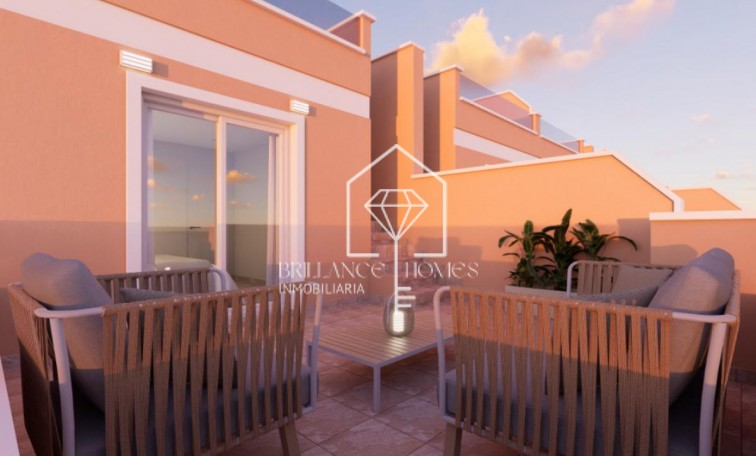 Obra nueva - Townhouse - Pilar de la Horadada