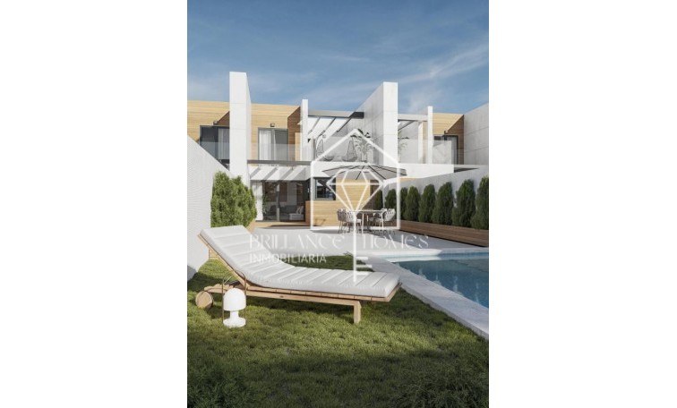 New Build - Townhouse - Alfaz del Pí