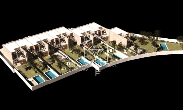 New Build - Townhouse - Alfaz del Pí