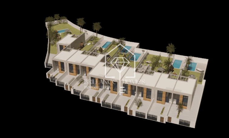 New Build - Townhouse - Alfaz del Pí