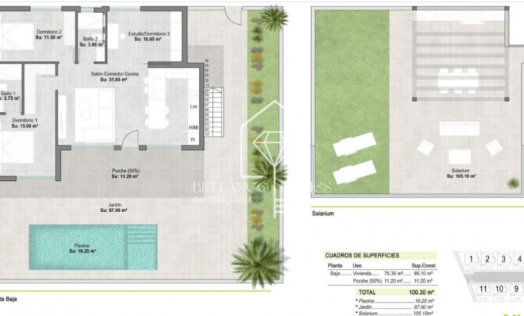 New Build - Villa - Alhama de Murcia