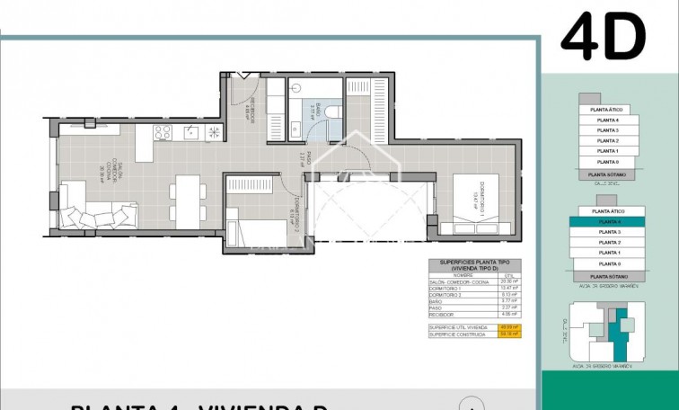 Obra nueva - Apartment - Torrevieja