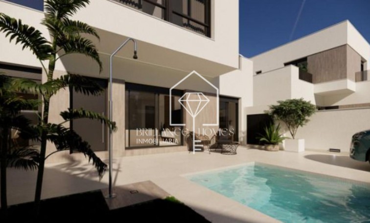 Nouvelle construction - Villa - San Fulgencio