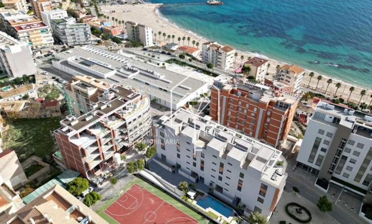 Nowa konstrukcja - Apartament - La Villajoyosa / Vila Joiosa