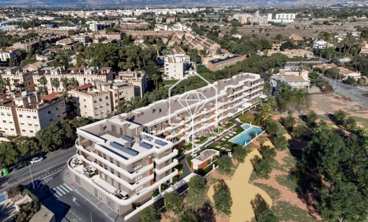 Nowa konstrukcja - Apartment/mieszkanie - San Juan de Alicante