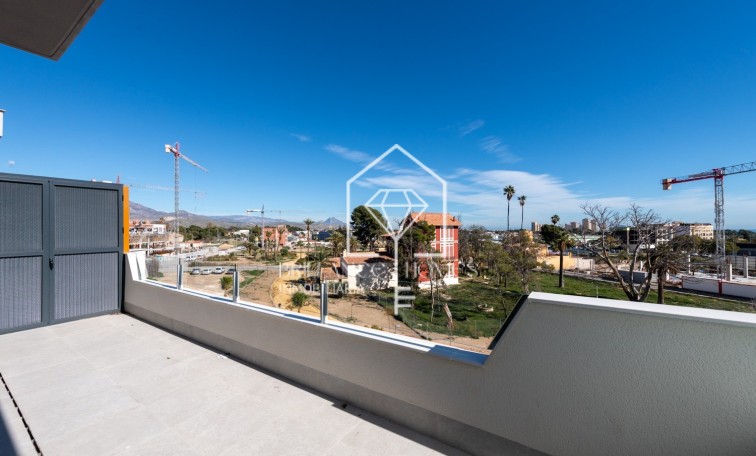 Nowa konstrukcja - Apartment/mieszkanie - San Juan de Alicante