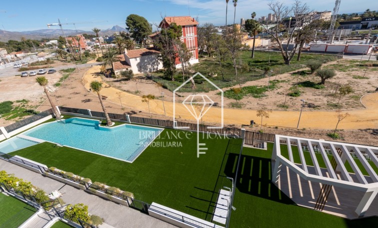 Nowa konstrukcja - Apartment/mieszkanie - San Juan de Alicante