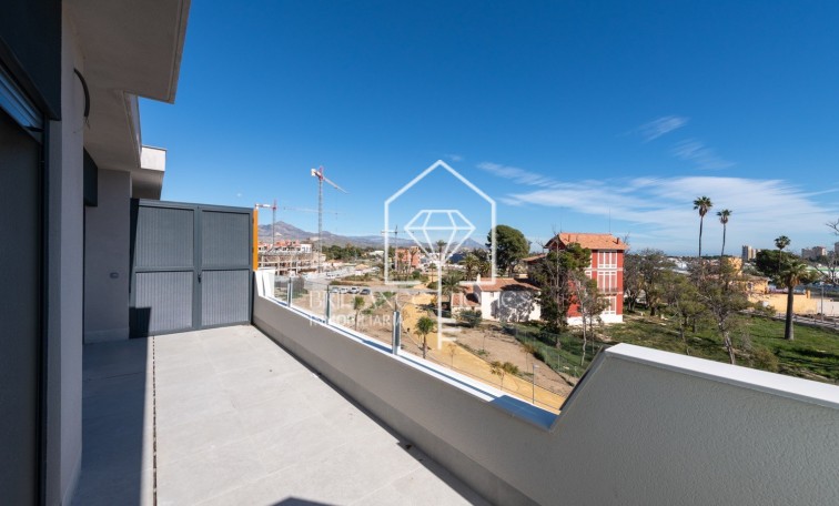 Nowa konstrukcja - Apartment/mieszkanie - San Juan de Alicante