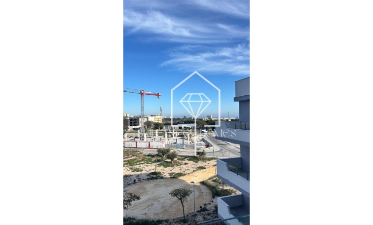 Nowa konstrukcja - Apartment/mieszkanie - San Juan de Alicante