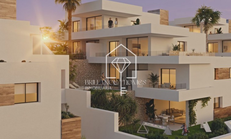 New Build - Apartment - Benitachell