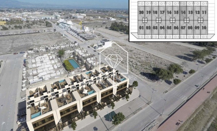 Nouvelle construction - Townhouse - Dolores