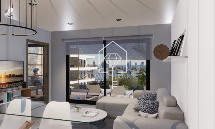 New Build - Apartment - Finestrat